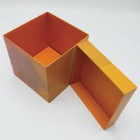 Boîte d'emballage pliable personnalisée, boîte en carton plate pour cosmétiques, électronique et emballages cadeaux