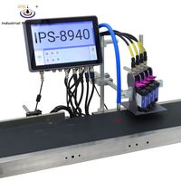 Equipo de Codificación por Inyección de Tinta TIJ de Alto Rendimiento IPS-8940 con Monitoreo de Tinta en Tiempo Real