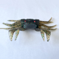 Leurre souple imprimé Bellance de haute qualité pour la pêche au crabe, 105mm 16g, vente en gros OEM/ODM