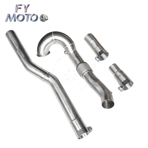 Tuyau d'échappement de 3,5 pouces pour VW Golf <span class=keywords><strong>Gti</strong></span> MK7 R 2.0L EA888 TSI A3 S3 8V Convient aux véhicules à conduite à gauche et à droite - Product Image 3