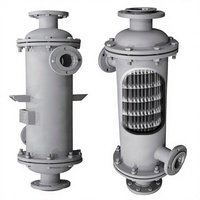 Intercambiador de Calor de Carcasa y Tubos para Enfriamiento de Motores de Alta Eficiencia, Ecológico y Automático con Núcleo de Cobre para Industria Pesada