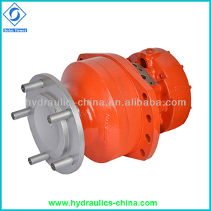 Motor de Pistones Radiales Hidráulicos de Doble Velocidad MSE11 con Bajo y Alto Torque y Gran Desplazamiento - Product Image 4