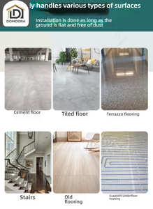 Piastrelle in <span class=keywords><strong>PVC</strong></span> Autoadesive ad Alta Densità 60x60cm, Ignifughe e Spesse, per Pavimenti Scolastici - Product Image 6