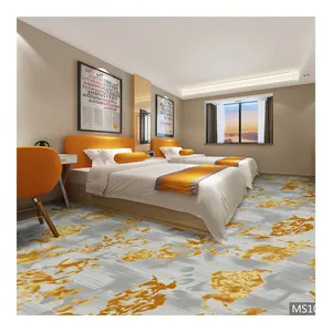 Factory Direct Sales Customer Customized Polyester Hotel Carpet High End Hotel Carpet Wall To Wall