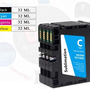 Cartucho de Tinta Compatible con OCB Sg500, Lleno de Tinta de Sublimación y Chip para Impresora Sawgrass Sg500 Sg1000 - Product Image 4