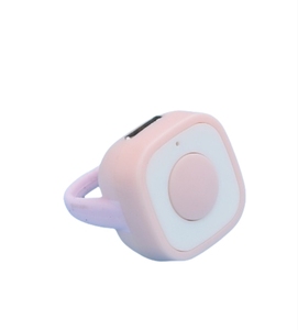 TikTok Control remoto App Page Turner <span class=keywords><strong>Bluetooth</strong></span> Fingertip Remote <span class=keywords><strong>Controller</strong></span> para iPhone <span class=keywords><strong>Android</strong></span> Flip Design con WiFi 4G Características - Product Image 1