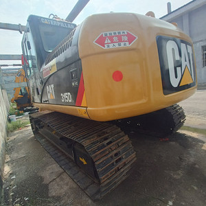 Excavadora CAT315DL de 15 toneladas con cazo de excavación de 0.75m³ de capacidad, excavadora de cadenas usada modelo CAT315DL - Product Image 1