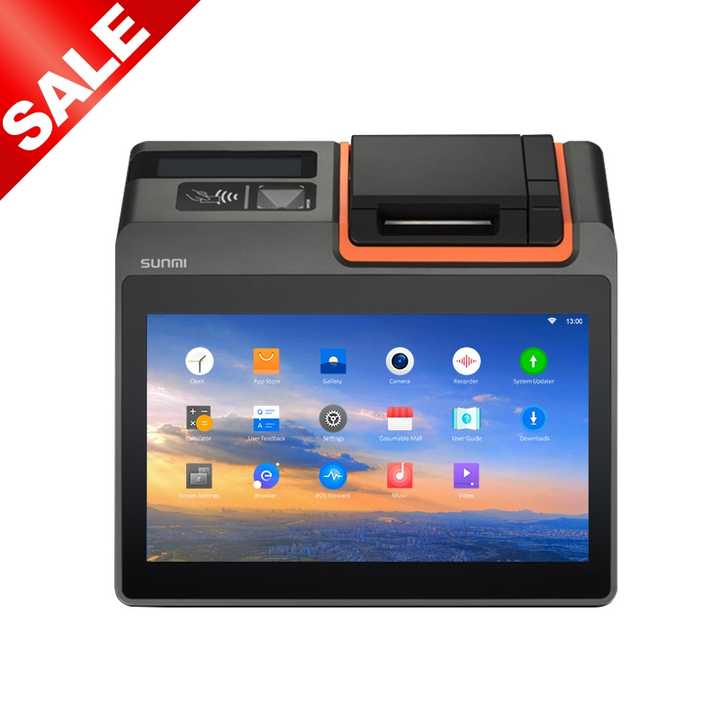 SSS SUNMI T2 MINI プリンタ搭載タブレット型POSレジ SSS SUNMI T2 MINI プリンタ搭載タブレット型POSレジ T2 MINI