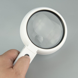Lupa <span class=keywords><strong>de</strong></span> Mano 3.5X con 8 Luces LED, <span class=keywords><strong>Precio</strong></span> <span class=keywords><strong>de</strong></span> Lupa 10X - Product Image 3