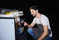 Galaxy Ec2 Td Miles China Fabriek Directe Verkoop Alles In Één Afspeelbare Voorbar Type Ijs Gelato Maker Ce Nsf Kosteneffectief