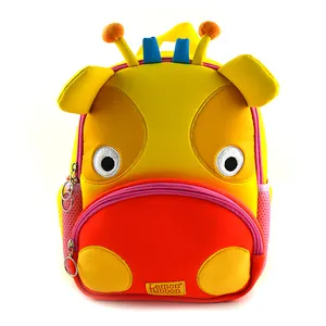 Высококачественная легкая школьная сумка для книг с милыми 3D мультипликационными животными, Детский рюкзак, рюкзак для девочек и мальчиков, подростков