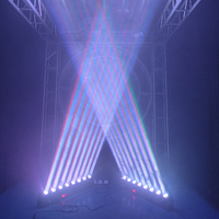 2 projecteurs LED 8x12W RGBW à tête mobile pour éclairage de scène, idéaux pour bars, DJ, discothèques, soirées, boîtes de nuit, pistes de danse et mariages