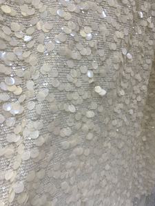 VENTA CALIENTE multicolor Denso SPARKY tela <span class=keywords><strong>de</strong></span> malla <span class=keywords><strong>de</strong></span> lentejuelas grandes Bordado lentejuelas tul encaje material SECUENCIA tela para <span class=keywords><strong>bolsa</strong></span> <span class=keywords><strong>de</strong></span> ropa - Product Image 2