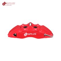 Kits de Discos de Freno de Carreras Personalizados Aplus 6082 de Aleación de Aluminio, 4 Pistones, 330/340/355 mm para Cayman, Audi, VW, Benz con 1 Año de Garantía
