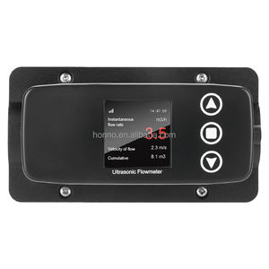 信頼性の高い非接触測定のためのHNF00-B高精度超音波流量計 - Product Image 2