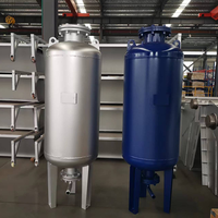 Vase d'expansion industriel à membrane pour le contrôle des fluctuations de pression et l'élimination du bruit