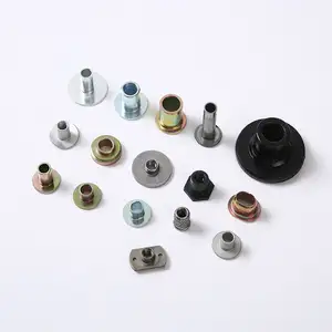 Factory Direct Supply Anti Rust Original Color T Type Welded Nut Weld Nut For Automobile Industry