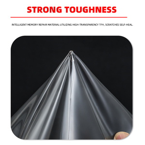 Pellicola Luminosa Nera Profonda 0,3*15M TPH per Fari <span class=keywords><strong>e</strong></span> Fanali Posteriori, Pellicola per Wrapping Auto - Product Image 2
