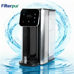 Purificador de Agua Doméstico de Ultrafiltración (UF) de Acero Inoxidable, Apto para Agua Fría y Caliente, con Contador Digital - Product Image 1