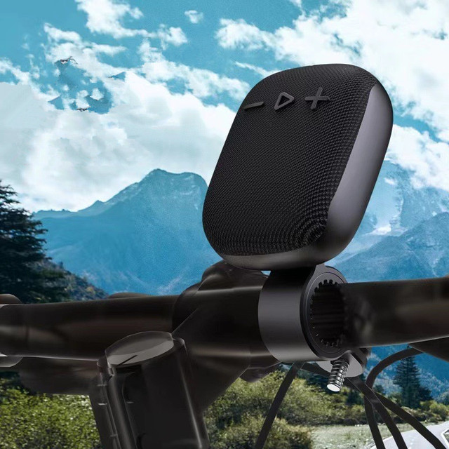 Portable Bike Portable Speaker for Bike Stereo Handlebar Speaker for Electric Scooters