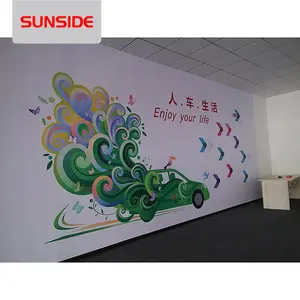 Large Size Design Advertising Painting Wall Stickers