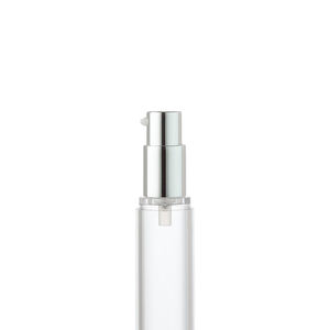 Botella de Plástico Delgada Personalizada para Loción, Botella de Plástico sin Aire Plateada de 10 ml, 15 ml, 20 ml, 30 ml, 35 ml - Product Image 6