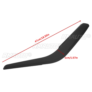 แผงมือจับประตูด้านในรถยนต์ สีดำ เบจ ซ้าย ขวา สำหรับ BMW X1 E84 ปี 2010-2016 - Product Image 5