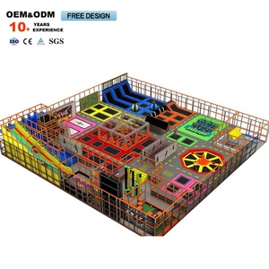 Parque de Trampolines Comercial Interior de 1300 m², Estándar Europeo SAIDI, en Venta - Product Image 2