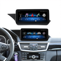Autoradio multimédia avec navigation GPS Android 14, lecteur vidéo, Carplay Auto pour Mercedes Benz Classe E W212 2009-2015