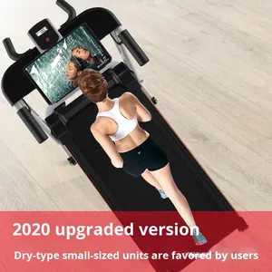 Trang chủ Máy chạy bộ Màn hình LED nhỏ có thể gập lại im lặng đa chức năng máy đi Bộ cơ khí thiết bị tập thể dục trong nhà cho người lớn - Product Image 2