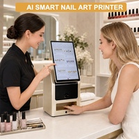 Nouveaux Produits 2026 : Machine d'impression d'ongles professionnelle à IA, Imprimante de motifs d'ongles personnalisés avec grand écran tactile