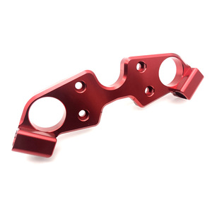 YD-0615252 Motorfiets Bovenste Klem Verlaging Triple Tree Voor Suzuki Gsxr 1300 <span class=keywords><strong>Hayabusa</strong></span> 08-20 Zwart - Product Image 2