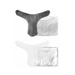 Mujeres Productos de cuidado íntimo Encaje Verde Mujer Yoni T Shape Jelly Mask - Product Image 4