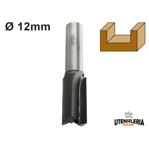 Cortador de canal de borde recto HW Klein, vástago Ø 12mm - Product Image 1