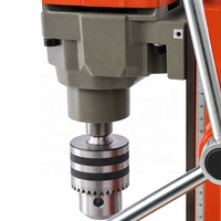 Perceuse magnétique de qualité industrielle, base magnétique, arbre flexible, diamètre de perçage maximal de 150 mm, perceuse électrique robuste 220V OEM