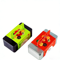 Op maat gemaakte bedrukte verpakkingsband |   Fruit Gift Shop Productenbox met aangepaste verzegeling