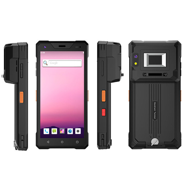 Rugged RFID PDA 134.2kHz Animal Tag Reader Android 14 Handheld Terminal for Livestock Management and Identification