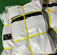 Bâche de toiture agricole en maille tissée enduite de PE imperméable avec protection anti-UV et service de découpe