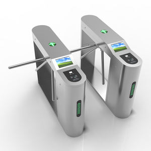 Trépied de sécurité bidirectionnel pour la vérification des tickets de porte, porte QR Code RFID trépied pour lecteur - Product Image 1