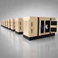 Générateur diesel silencieux OEM personnalisable 500 kW 625 kVA 400 V 50 Hz pour usine industrielle