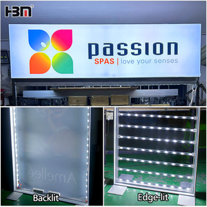 Vertical Double Sided Exhibition <strong>Light</strong> Portable <strong>Advertising</strong> <strong>Light</strong> <strong>Box</strong> for Trade Show Exhibition Custom Size - Product Image 5