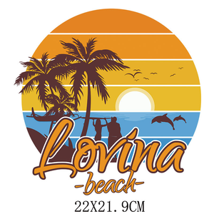 Pin de Solapa Redondo Personalizado con Diseño de Perro, Pin Metálico Chapado con Dibujos Animados de Verano para Regalo y Ropa - Product Image 4