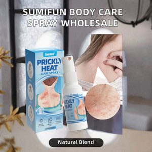 Spray Sumifun per il trattamento del calore da sudore, spray rinfrescante alle erbe per il corpo 30ml, cura quotidiana della pelle per collo, schiena e ascelle - Product Image 2