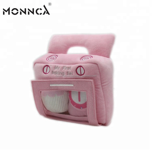 Nuevo diseño de <span class=keywords><strong>mi</strong></span> primer hornear conjunto de lindo bebé de juguete de felpa para chica - Product Image 1