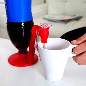 Buse filtrante en plastique flexible, nouveauté pour économiser la limonade, pour distributeur d'eau inversé pour boissons gazeuses - Product Image 5