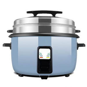 Autocuiseur de <span class=keywords><strong>riz</strong></span> portable 5L 220V en aluminium et acier inoxydable, personnalisable, avec logo OEM, livraison rapide - Product Image 4
