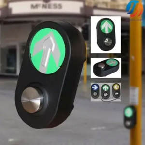 Luci di Segnalazione di Sicurezza Stradale Personalizzate con Freccia, Interruttori Magnetici, Pulsanti di Segnalazione Pedonale alle Incroci - Product Image 5