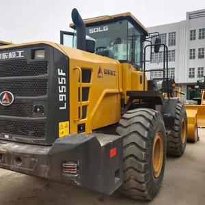 Sıcak Fırsat LG956L L956F 5 Ton Ön Tekerlekli Yükleyici Kullanılmış SDLG956 Sıcak Fırsat Ön Yükleyici Weichai Motorlu Pompa - Product Image 3