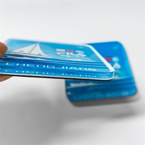 Imanes de Refrigerador Acrílicos Transparentes Cuadrados y Redondos con Frases y Palabras, Precio Bajo - Product Image 5