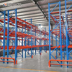 Usine professionnelle Heavy Duty Date Entrepôt Drive in Rack Système de rayonnage à palettes Entrepôt Stockage Palette Rack - Product Image 2